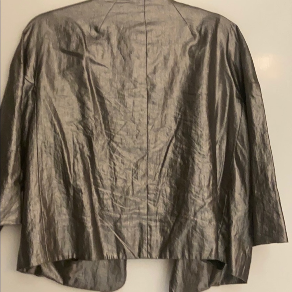 Rachel Roy silver cropped jacket - Picture 6 of 7